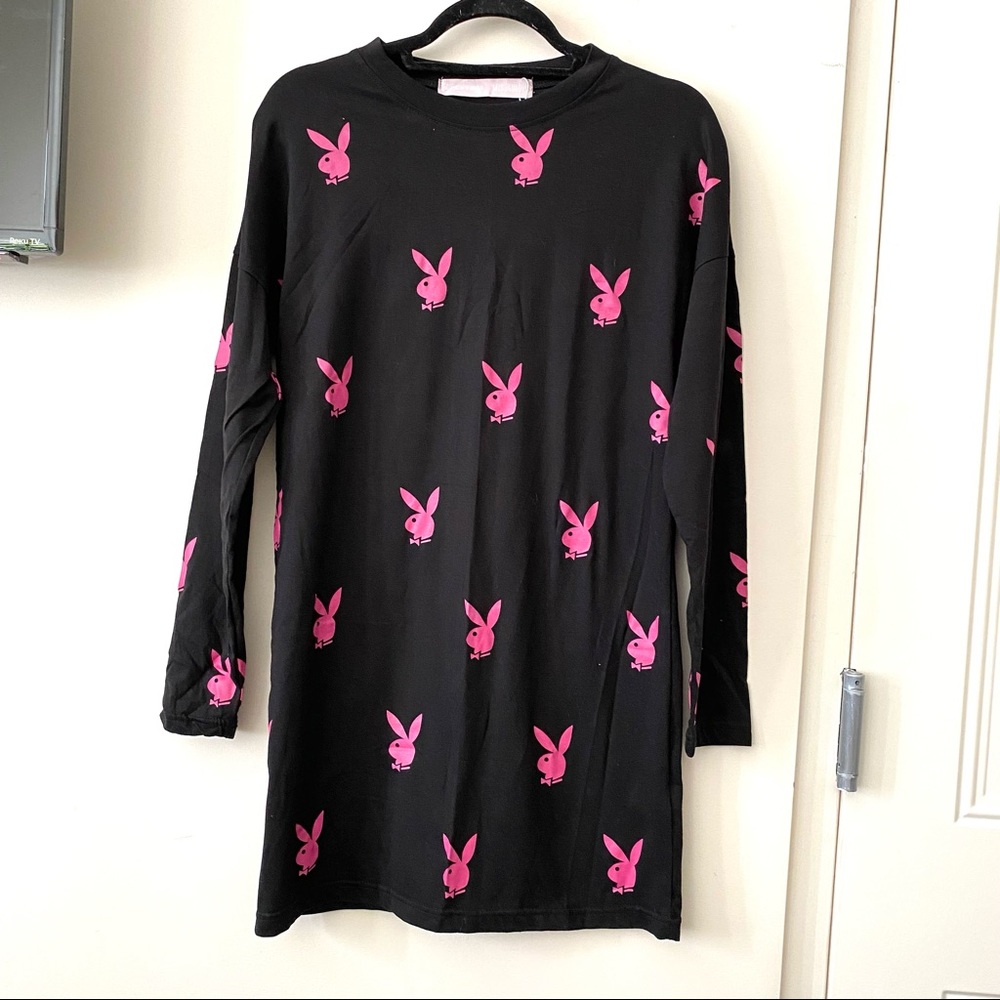 •NWOT• Playboy x Misguided Mini Dress